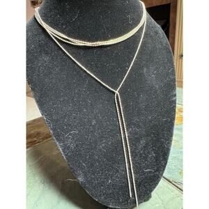 8 Other Reasons Multi-Strand, Rose Gold Necklace